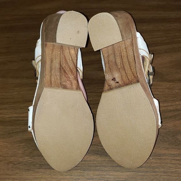 Sbicca Vintage Collection Wooden Platform Sandals‎ - Picture 4 of 11